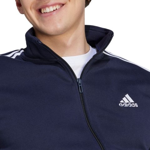 Dres adidas Basic 3-Stripes Fleece M IJ6064 Dres adidas Basic 3-Stripes Fleece M IJ6064
