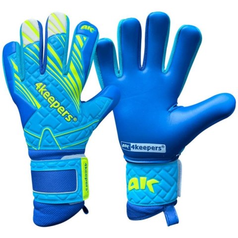 Rękawice bramkarskie 4Keepers Soft Azur NC M S929237 Rękawice bramkarskie 4Keepers Soft Azur NC M S929237