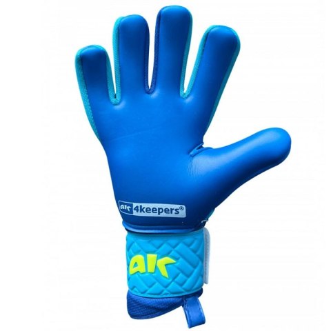 Rękawice bramkarskie 4Keepers Soft Azur NC M S929237 Rękawice bramkarskie 4Keepers Soft Azur NC M S929237