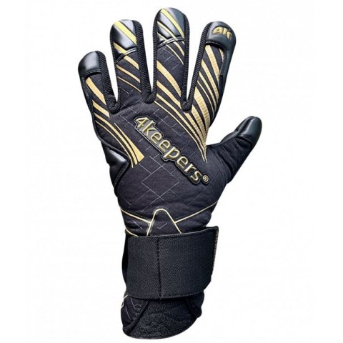 Rękawice bramkarskie 4Keepers Soft Onyx NC M S929249 Rękawice bramkarskie 4Keepers Soft Onyx NC M S929249