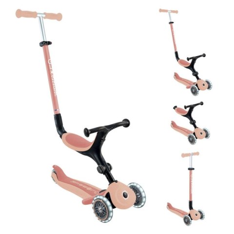 Hulajnoga z siedziskiem Globber Go•Up Active Lights Ecologic Jr 745-506 Hulajnoga z siedziskiem Globber Go•Up Active Lights Ecologic Jr 745-506