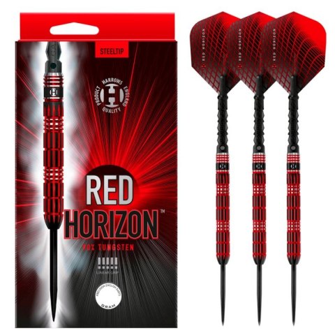 Rzutki Harrows RED HORIZON 90% steeltip RedHorizon Rzutki Harrows RED HORIZON 90% steeltip RedHorizon