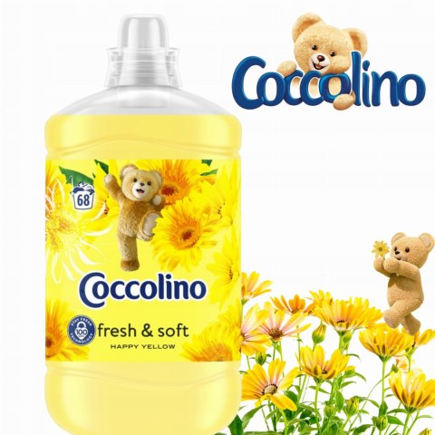 Coccolino Core Happy Yellow 1700ml Coccolino Core Happy Yellow 1700ml