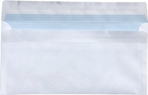 Koperta DL biała SK samoklejąca 110x220 mm - okienko 90x45 mm - 100 szt. Koperta DL biała SK samoklejąca 110x220 mm - okienko 90x45 mm - 100 szt.