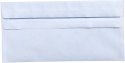 Koperta DL biała SK samoklejąca 110x220 mm - okienko 90x45 mm - 500 szt.