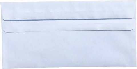 Koperta DL biała SK samoklejąca 110x220 mm - okienko 90x45 mm - 500 szt. Koperta DL biała SK samoklejąca 110x220 mm - okienko 90x45 mm - 500 szt.