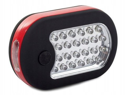 Latarka 0303-24+3 LED - 11010 Latarka 0303-24+3 LED - 11010