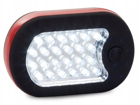 Latarka 0303-24+3 LED - 11010 Latarka 0303-24+3 LED - 11010