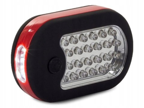 Latarka 0303-24+3 LED - 11010 Latarka 0303-24+3 LED - 11010