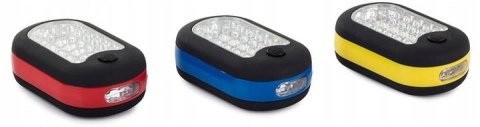 Latarka 0303-24+3 LED - 11010 Latarka 0303-24+3 LED - 11010