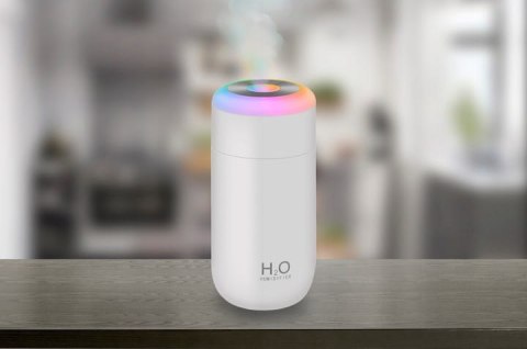 Nawilżacz powietrza z dyfuzorem zapachu LED NP1636 Nawilżacz powietrza z dyfuzorem zapachu LED NP1636