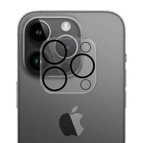 Szkło Hartowane 3mk Lens Pro Full Cover Apple iPhone 15 Pro/15 Pro Max Szkło Hartowane 3mk Lens Pro Full Cover Apple iPhone 15 Pro/15 Pro Max