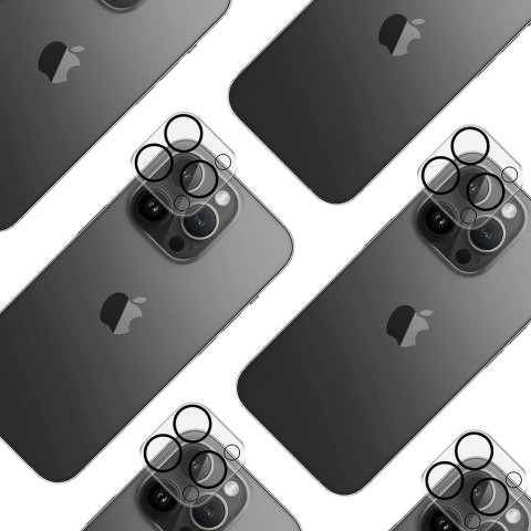 Szkło Hartowane 3mk Lens Pro Full Cover Apple iPhone 15 Pro/15 Pro Max Szkło Hartowane 3mk Lens Pro Full Cover Apple iPhone 15 Pro/15 Pro Max