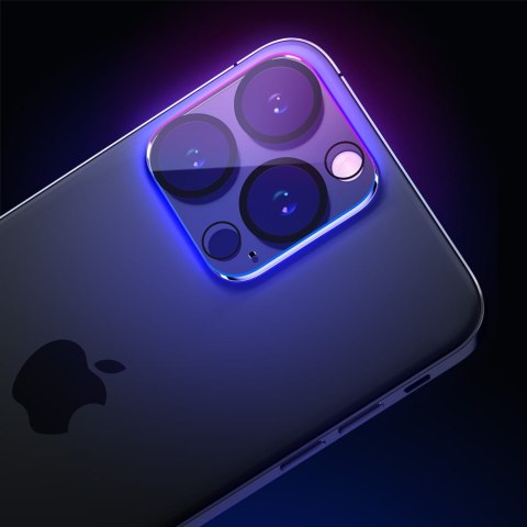 Szkło Hartowane 3mk Lens Pro Full Cover Apple iPhone 15 Pro/15 Pro Max Szkło Hartowane 3mk Lens Pro Full Cover Apple iPhone 15 Pro/15 Pro Max