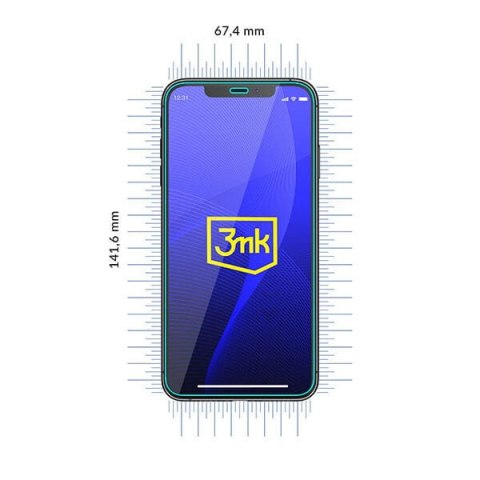 Szkło Hybrydowe 3mk FlexibleGlass Apple iPhone 12/12 Pro Szkło Hybrydowe 3mk FlexibleGlass Apple iPhone 12/12 Pro