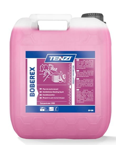 TENZI Boberex 5L Płyn Do Mycia Naczyń TENZI Boberex 5L Płyn Do Mycia Naczyń