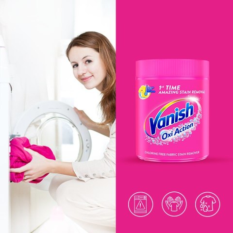 Vanish Multi Action Pink 625g Vanish Multi Action Pink 625g