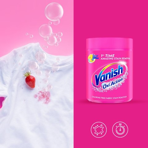 Vanish Multi Action Pink 625g Vanish Multi Action Pink 625g