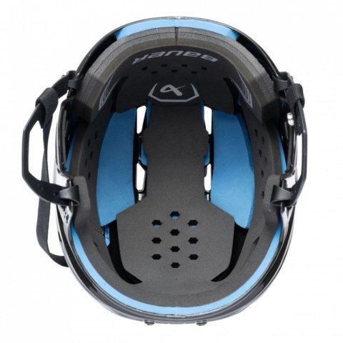 Kask hokejowy Bauer Re-akt 55 Combo 1063649 Kask hokejowy Bauer Re-akt 55 Combo 1063649