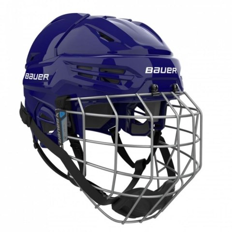 Kask hokejowy Bauer Re-akt 55 Combo 1063649 Kask hokejowy Bauer Re-akt 55 Combo 1063649