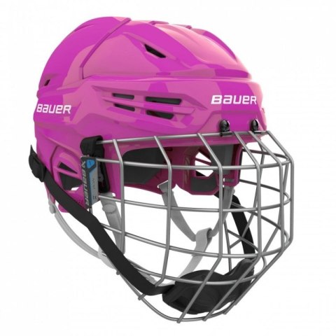 Kask hokejowy Bauer Re-akt 55 Combo 1063649 Kask hokejowy Bauer Re-akt 55 Combo 1063649