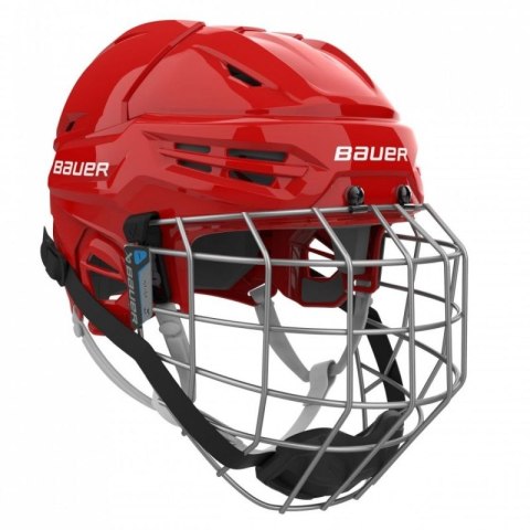 Kask hokejowy Bauer Re-akt 55 Combo 1063649 Kask hokejowy Bauer Re-akt 55 Combo 1063649