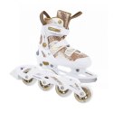 Łyżwy, rolki regulowane Tempish Enbo Duo Girl Gold Jr 13000008259