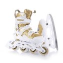 Łyżwy, rolki regulowane Tempish Enbo Duo Girl Gold Jr 13000008259