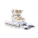 Łyżwy, rolki regulowane Tempish Enbo Duo Girl Gold Jr 13000008259
