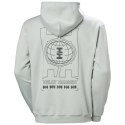 Bluza Helly Hansen z kapturem Cotton Fleece Hoodie M 54158 462