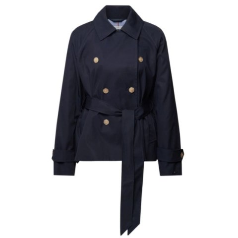 Trencz Tommy Hilfiger Cotton W WW0WW38430 Trencz Tommy Hilfiger Cotton W WW0WW38430