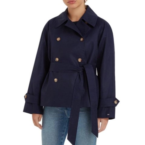 Trencz Tommy Hilfiger Cotton W WW0WW38430 Trencz Tommy Hilfiger Cotton W WW0WW38430