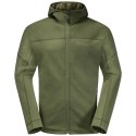 Bluza Jack Wolfskin Hirschberg Hooded FZ M 1710881-4129
