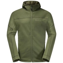 Bluza Jack Wolfskin Hirschberg Hooded FZ M 1710881-4129