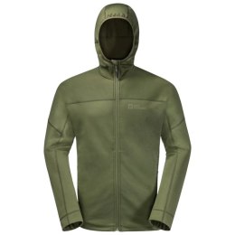 Bluza Jack Wolfskin Hirschberg Hooded FZ M 1710881-4129