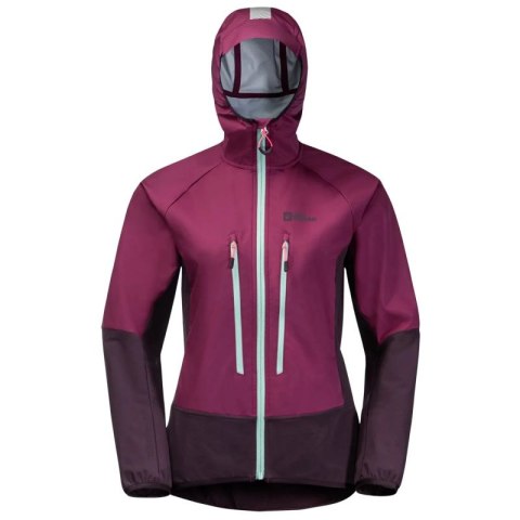 Kurtka Jack Wolfskin Alpspitze Hoody Jkt W 1307391-1014 W L Kurtka Jack Wolfskin Alpspitze Hoody Jkt W 1307391-1014 W L