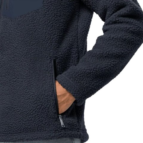 Bluza Jack Wolfskin Kingsway Fleece M 1709002-1010 Bluza Jack Wolfskin Kingsway Fleece M 1709002-1010