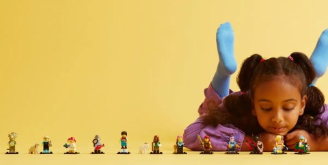 71045 - LEGO Minifigures - Seria 25 71045 - LEGO Minifigures - Seria 25