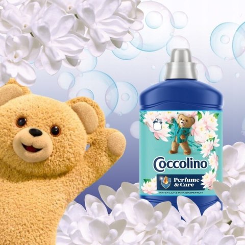 Coccolino Perfume&Care Waterlily & Pink Grapefruit 1600ml Coccolino Perfume&Care Waterlily & Pink Grapefruit 1600ml