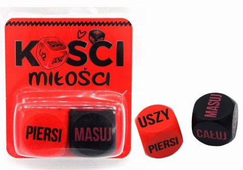 Kosci Miłosci 18 latka (czerwono-czarne) Kosci Miłosci 18 latka (czerwono-czarne)