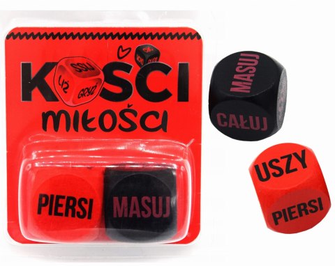 Kosci Miłosci 18 latka (czerwono-czarne) Kosci Miłosci 18 latka (czerwono-czarne)