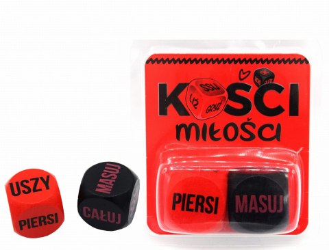 Kosci Miłosci (czerwono-czarne) Kosci Miłosci (czerwono-czarne)