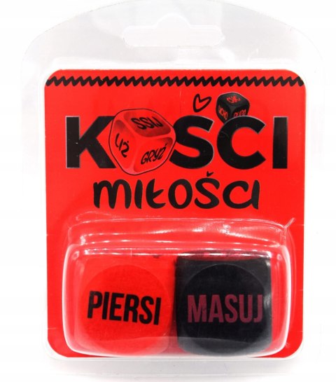 Kosci Miłosci (czerwono-czarne) Kosci Miłosci (czerwono-czarne)