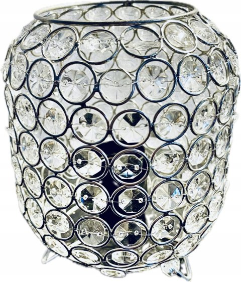 Latarnia Konipex metal, tworzywo sztuczne 14 cm Latarnia Konipex metal, tworzywo sztuczne 14 cm