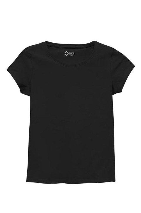 MORAJ - T-Shirt Bawełniany Damski - Czarny - XL MORAJ - T-Shirt Bawełniany Damski - Czarny - XL