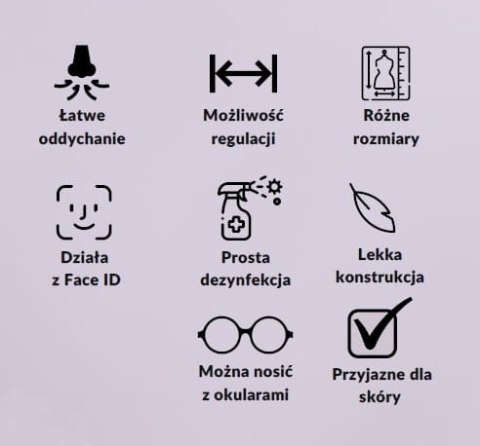 PRZYŁBICA Minishield / Hilfitec / Biała S PRZYŁBICA Minishield / Hilfitec / Biała S