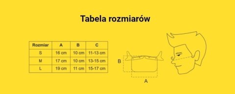 PRZYŁBICA Minishield / Hilfitec / Czarna L PRZYŁBICA Minishield / Hilfitec / Czarna L