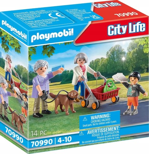 Playmobil - 70990 - Dziadkowie z wnuczkiem Playmobil - 70990 - Dziadkowie z wnuczkiem