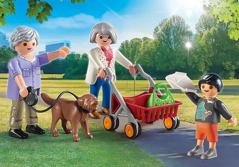 Playmobil - 70990 - Dziadkowie z wnuczkiem Playmobil - 70990 - Dziadkowie z wnuczkiem