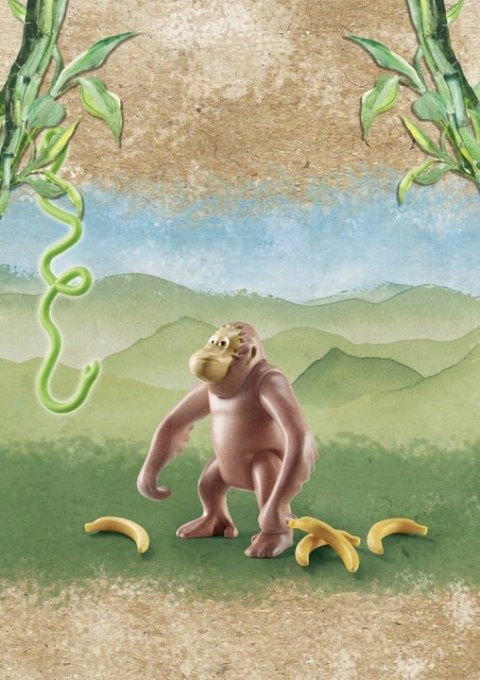 Playmobil - 71057 - Wiltopia Orangutan Playmobil - 71057 - Wiltopia Orangutan